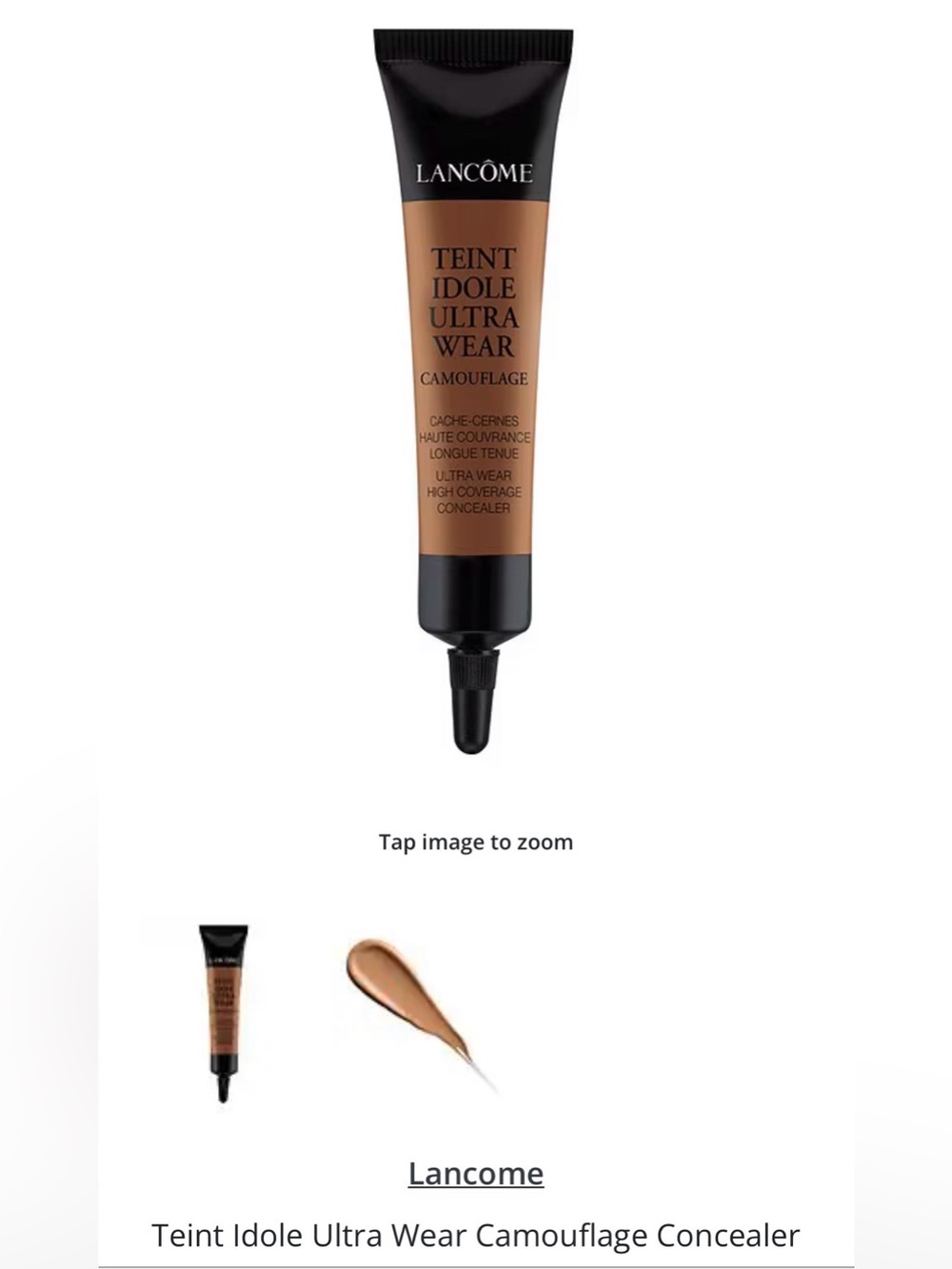 Lancome Teint Idole Ultra Wear Camouflage Concealer - Brown